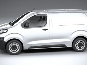 Opel Vivaro Cargo S 2020 3D Model
