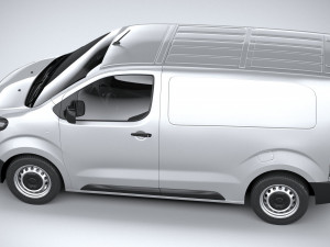 Opel Vivaro Cargo S 2020 3D Model