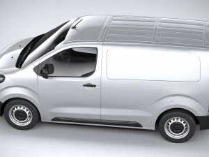 Opel Vivaro Cargo S 2020 3D Model