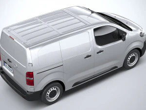 Opel Vivaro Cargo S 2020 3D Model