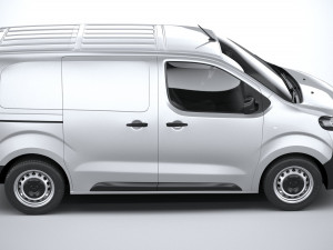 Opel Vivaro Cargo S 2020 3D Model