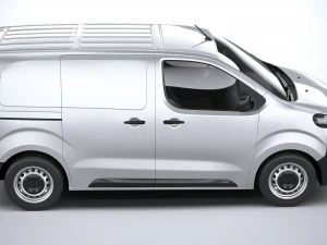 Opel Vivaro Cargo S 2020 3D Model