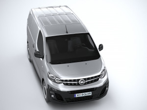 Opel Vivaro Cargo S 2020 3D Model