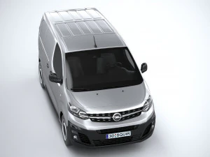 Opel Vivaro Cargo S 2020 3D Model