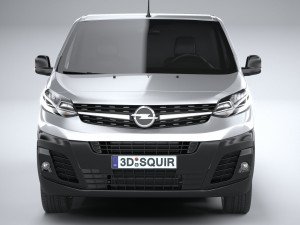 Opel Vivaro Cargo S 2020 3D Model