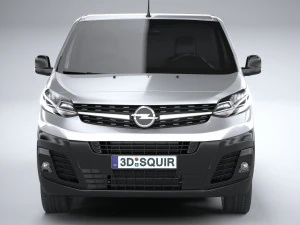 Opel Vivaro Cargo S 2020 3D Model