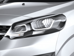 Opel Vivaro Cargo S 2020 3D Model