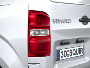 Opel Vivaro Cargo S 2020 3D Model
