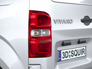 Opel Vivaro Cargo S 2020 3D Model