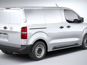 Opel Vivaro Cargo S 2020 3D Model