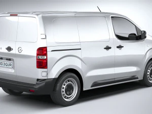 Opel Vivaro Cargo S 2020 3D Model