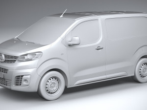 Opel Vivaro Cargo S 2020 3D Model