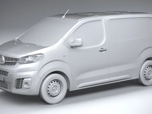 Opel Vivaro Cargo S 2020 3D Model