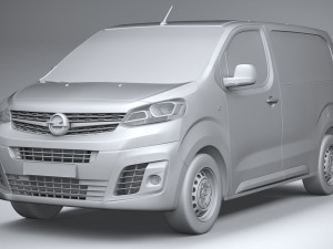 Opel Vivaro Cargo S 2020 3D Model