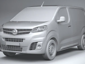 Opel Vivaro Cargo S 2020 3D Model