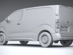Opel Vivaro Cargo S 2020 3D Model