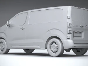 Opel Vivaro Cargo S 2020 3D Model