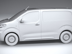 Opel Vivaro Cargo S 2020 3D Model