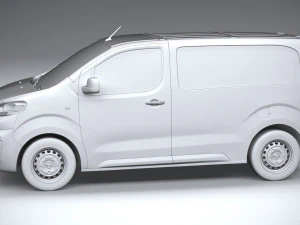 Opel Vivaro Cargo S 2020 3D Model