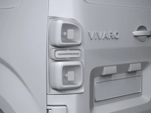 Opel Vivaro Cargo S 2020 3D Model
