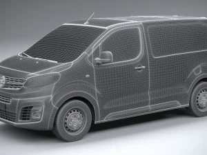 Opel Vivaro Cargo S 2020 3D Model