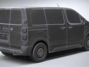 Opel Vivaro Cargo S 2020 3D Model