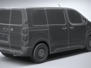Opel Vivaro Cargo S 2020 3D Model