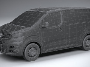 Opel Vivaro Cargo S 2020 3D Model