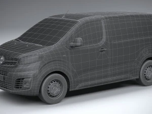 Opel Vivaro Cargo S 2020 3D Model
