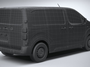 Opel Vivaro Cargo S 2020 3D Model
