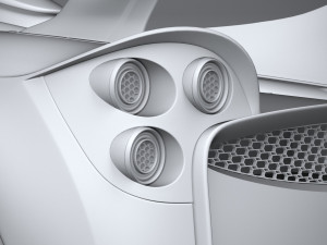 Pagani Huayra Tricolore 2021 3D Model