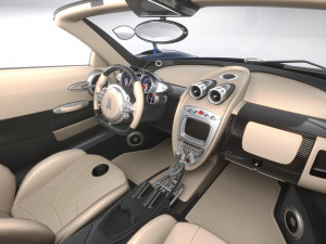 Pagani Huayra Tricolore 2021 3D Model