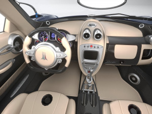 Pagani Huayra Tricolore 2021 3D Model