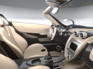 Pagani Huayra Tricolore 2021 3D Model