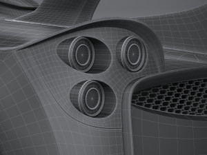 Pagani Huayra Tricolore 2021 3D Model