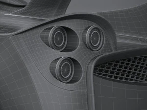 Pagani Huayra Tricolore 2021 3D Model