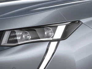 Peugeot 508 PSE 2021 3D Model