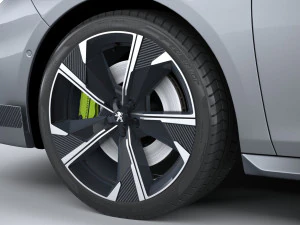 Peugeot 508 PSE 2021 3D Model