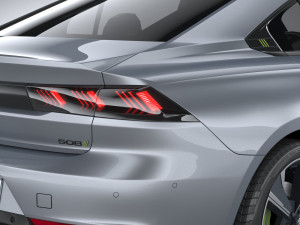 Peugeot 508 PSE 2021 3Dモデル