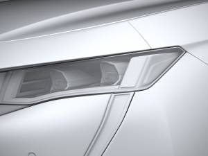 Peugeot 508 PSE 2021 3Dモデル