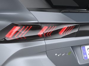 Peugeot 508 SW PSE 2021 Modelo 3D