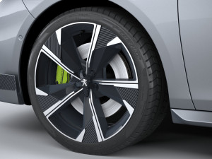 Peugeot 508 SW PSE 2021 Modelo 3D