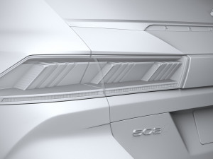 Peugeot 508 SW PSE 2021 Modelo 3D
