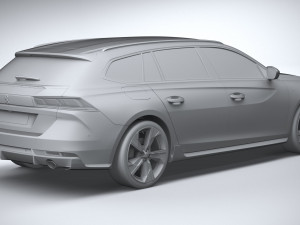 Peugeot 508 SW PSE 2021 Modelo 3D