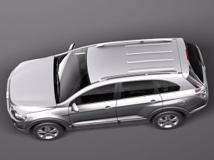 Chevrolet Captiva 2012 Modelo 3D