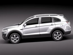 Chevrolet Captiva 2012 3D Model