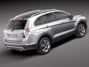 Chevrolet Captiva 2012 3D Model