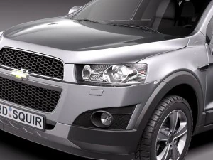 Chevrolet Captiva 2012 3D Model