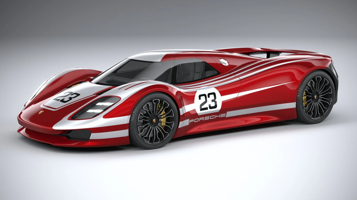 Porsche 917 Concept 2021 3D Model .c4d .max .obj .3ds .fbx .stl .blend 