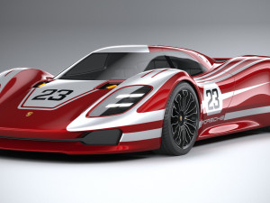 Porsche 917 Concept 2021 3D 모델